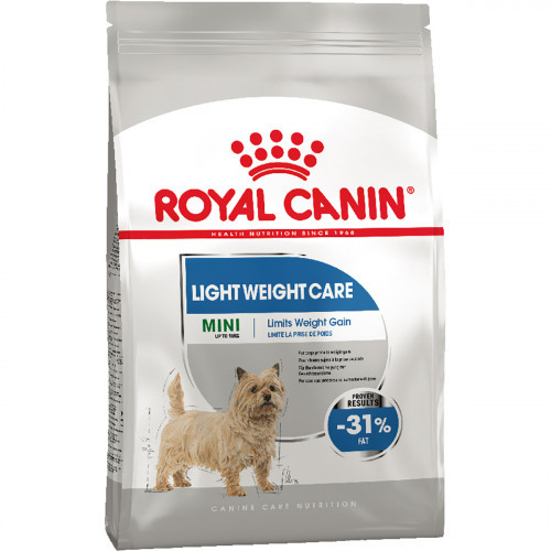 Сухой корм Royal Canin Mini Light Weight Care для собак мелких пород с лишним весом весом, 3 кг
Сухой корм Royal Canin Mini Light Weight Care для собак мелких пород с лишним весом весом, 3 кг