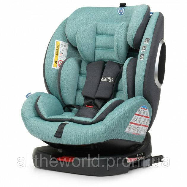 Автокресло детское, универсальное от 9 месяцев до 12 лет EL CAMINO ME 1079 TURQUOISE 360º ISOFIX, бирюзовое
Автокресло детское, универсальное от 9 месяцев до 12 лет EL CAMINO ME 1079 TURQUOISE 360º ISOFIX, бирюзовое