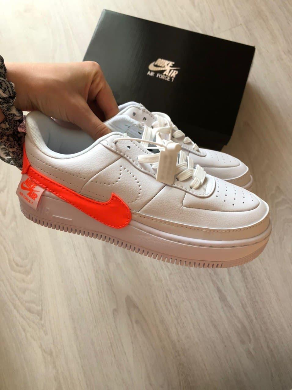 Женские кроссовки Nike Air Force Jester White Orange / Найк Аир Форс Белые Оранжевые 38, Белый
Женские кроссовки Nike Air Force Jester White Orange / Найк Аир Форс Белые Оранжевые 38, Белый