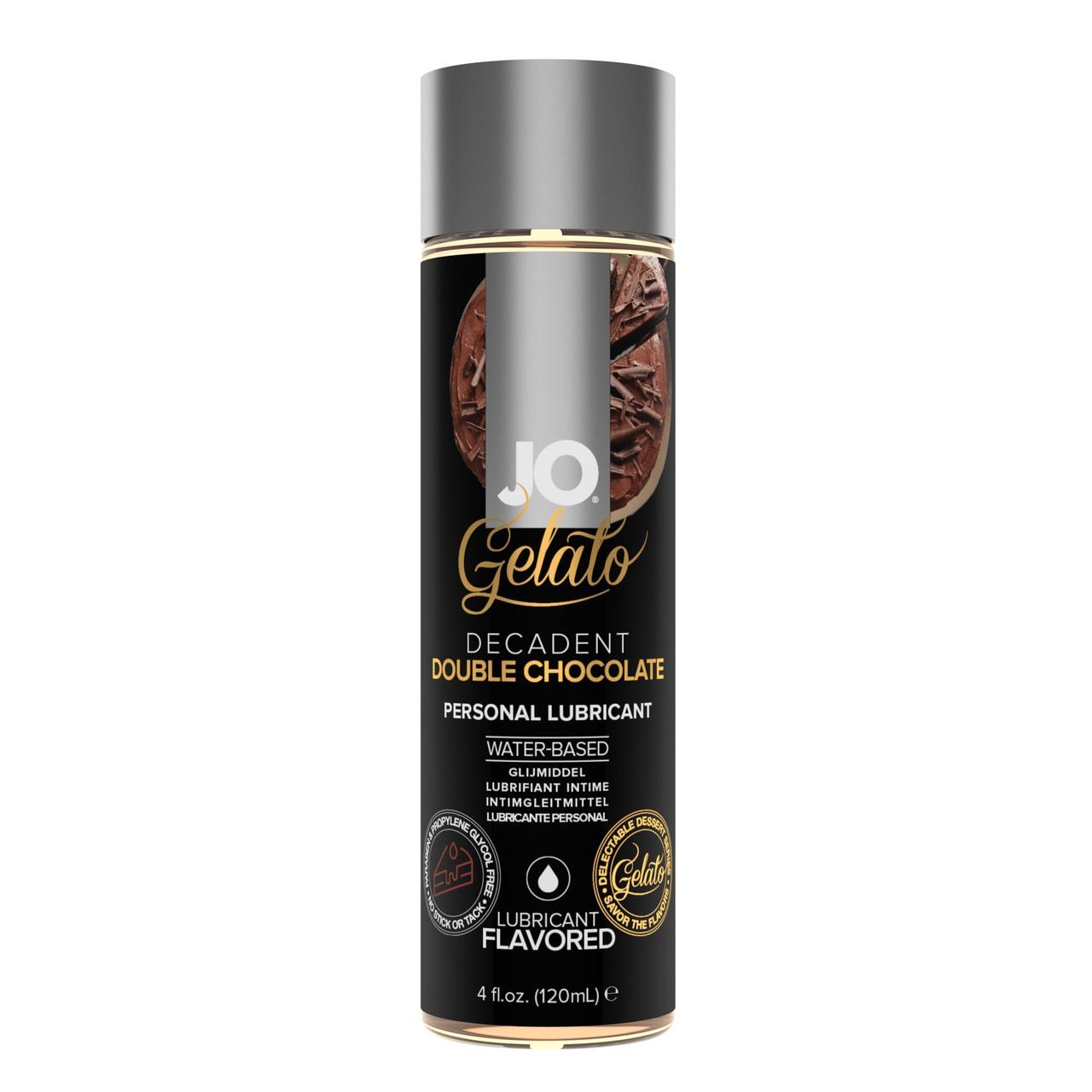 Оральная смазка на водной основе со вкусом шоколада System JO GELATO Double Chocolate, 120мл
Оральная смазка на водной основе со вкусом шоколада System JO GELATO Double Chocolate, 120мл