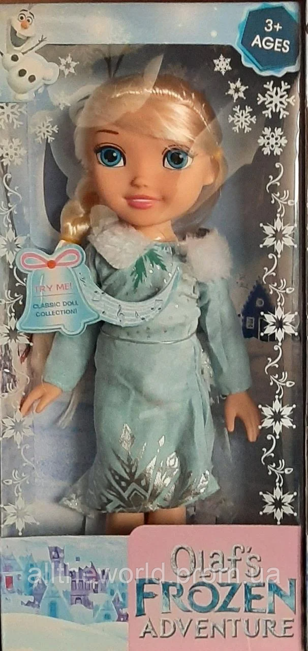 Детская музыкальная кукла Холодное Сердце Эльза для девочки Frozen 6222 (Высота 28 см
Детская музыкальная кукла Холодное Сердце Эльза для девочки Frozen 6222 (Высота 28 см