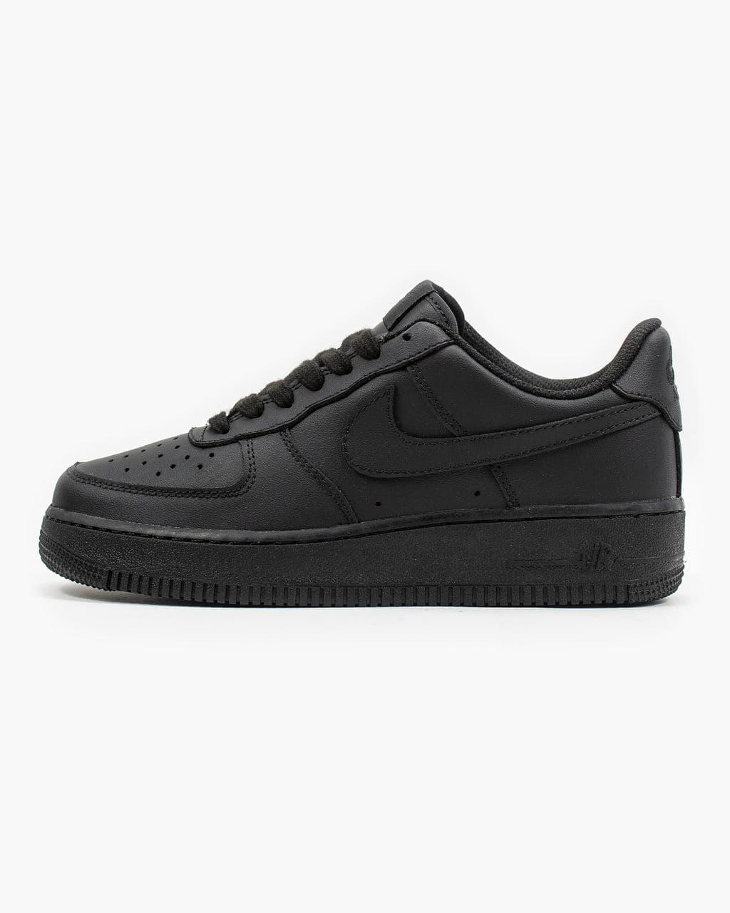 Мужские кроссовки Nike Air Force 1 classic Black / Найк Аир Форс 1 Черные 44, Черный
Мужские кроссовки Nike Air Force 1 classic Black / Найк Аир Форс 1 Черные 44, Черный