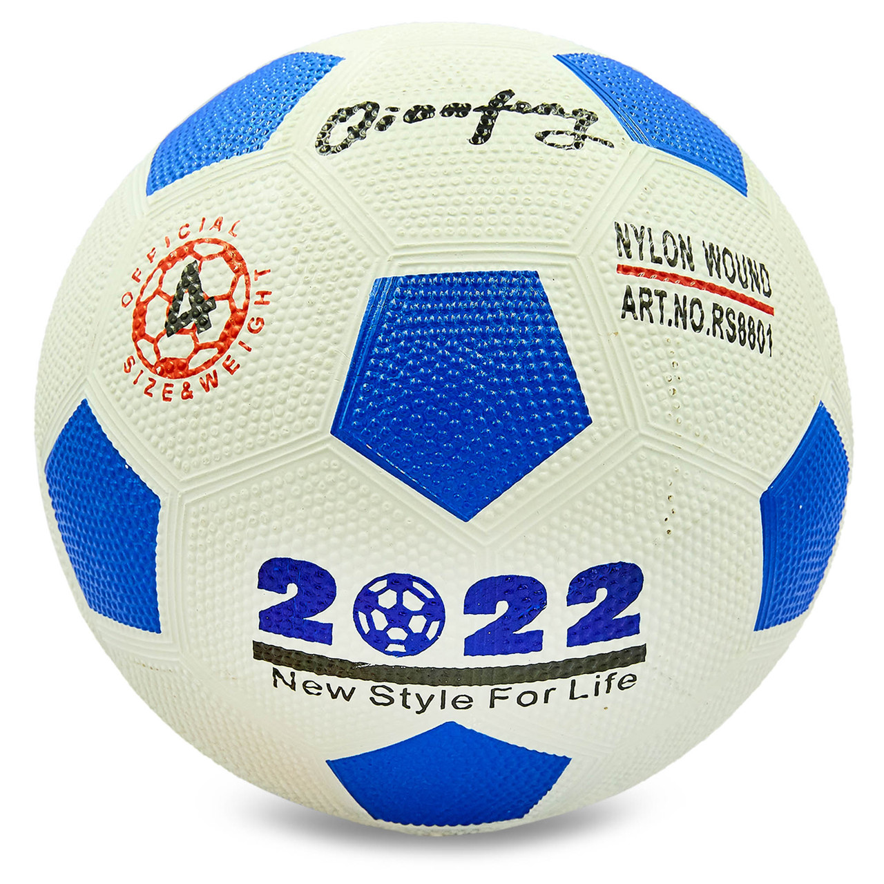 Мяч резиновый Футбольный №4 XK4280-01 WORD CUP 2022 (резина, вес-280г, цвета в ассортименте
Мяч резиновый Футбольный №4 XK4280-01 WORD CUP 2022 (резина, вес-280г, цвета в ассортименте