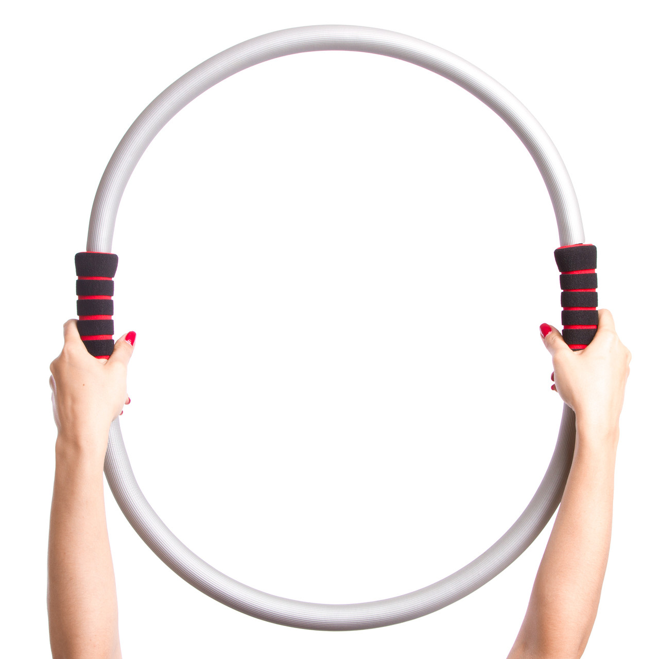 Кольцо для пилатеса разъемное Pro Supra PILATES RING R-880 (металл, неопрен, EVA, d-55см, серый
Кольцо для пилатеса разъемное Pro Supra PILATES RING R-880 (металл, неопрен, EVA, d-55см, серый