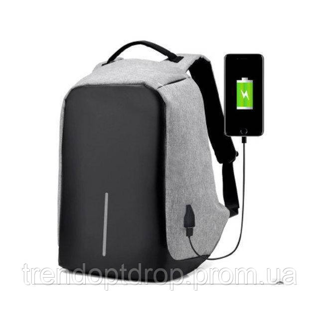 Городской рюкзак антивор под ноутбук Бобби Bobby с USB с защитой от краж, ударопрочный, водоотталкивающий, Серый
Городской рюкзак антивор под ноутбук Бобби Bobby с USB с защитой от краж, ударопрочный, водоотталкивающий, Серый