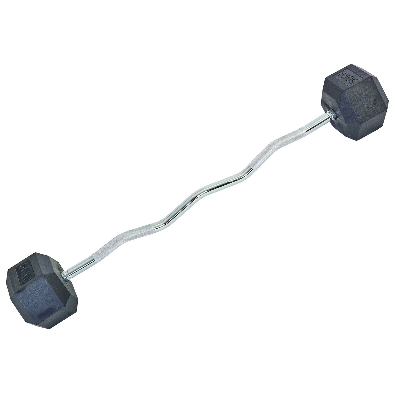 Штанга фиксированная изогнутая обрезиненная Rubber Hexagon Barbell 50кг TA-6231-50 (гриф l-95см
Штанга фиксированная изогнутая обрезиненная Rubber Hexagon Barbell 50кг TA-6231-50 (гриф l-95см