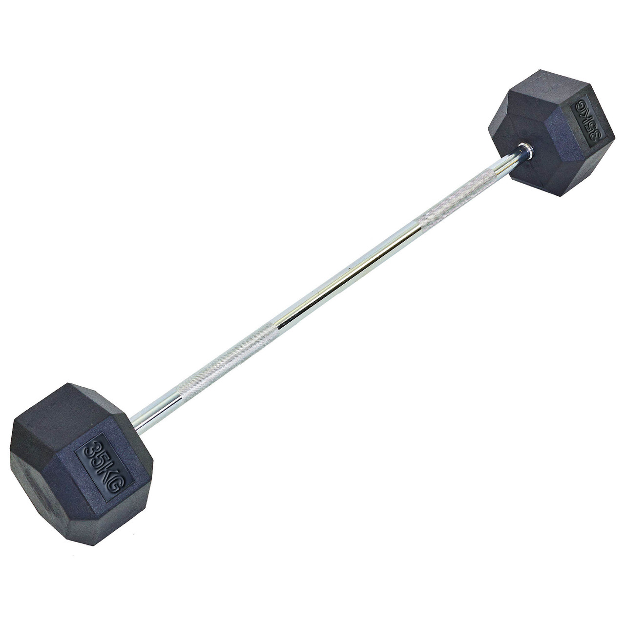 Штанга фиксированная прямая обрезиненная Rubber Hexagon Barbell 35кг Record TA-6230-35 (гриф l-95см
Штанга фиксированная прямая обрезиненная Rubber Hexagon Barbell 35кг Record TA-6230-35 (гриф l-95см