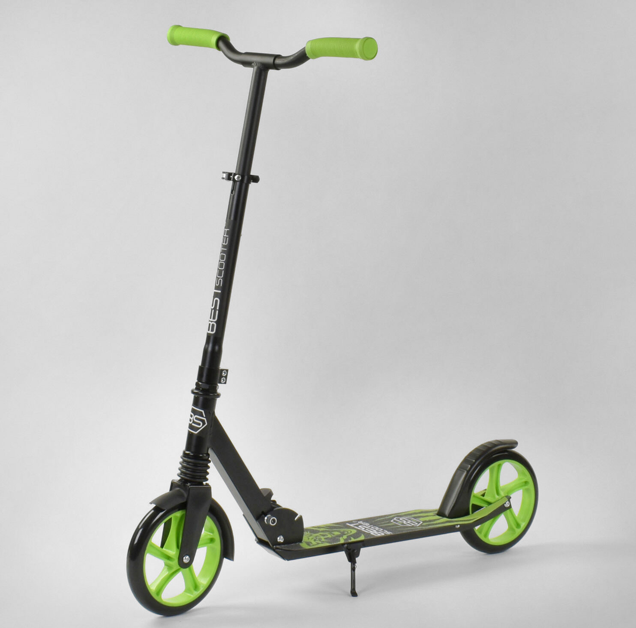 Самокат двоколісний 21478 "Best Scooter" (4) "WOLF" колеса PU - 20 см, 1 аммортизатор, в коробці
Самокат двоколісний 21478 "Best Scooter" (4) "WOLF" колеса PU - 20 см, 1 аммортизатор, в коробці