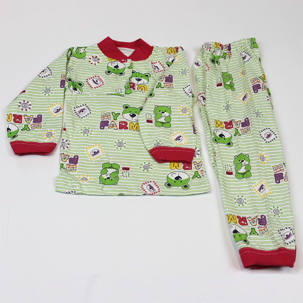 Пижама (футболка с длинным рукавом + штаны) Iev-Style 0508015 p.80-86 (2706124), Бордовый: бордовый;зеленый: салатовый;другие цвета: разноцветный
Пижама (футболка с длинным рукавом + штаны) Iev-Style 0508015 p.80-86 (2706124), Бордовый: бордовый;зеленый: салатовый;другие цвета: разноцветный