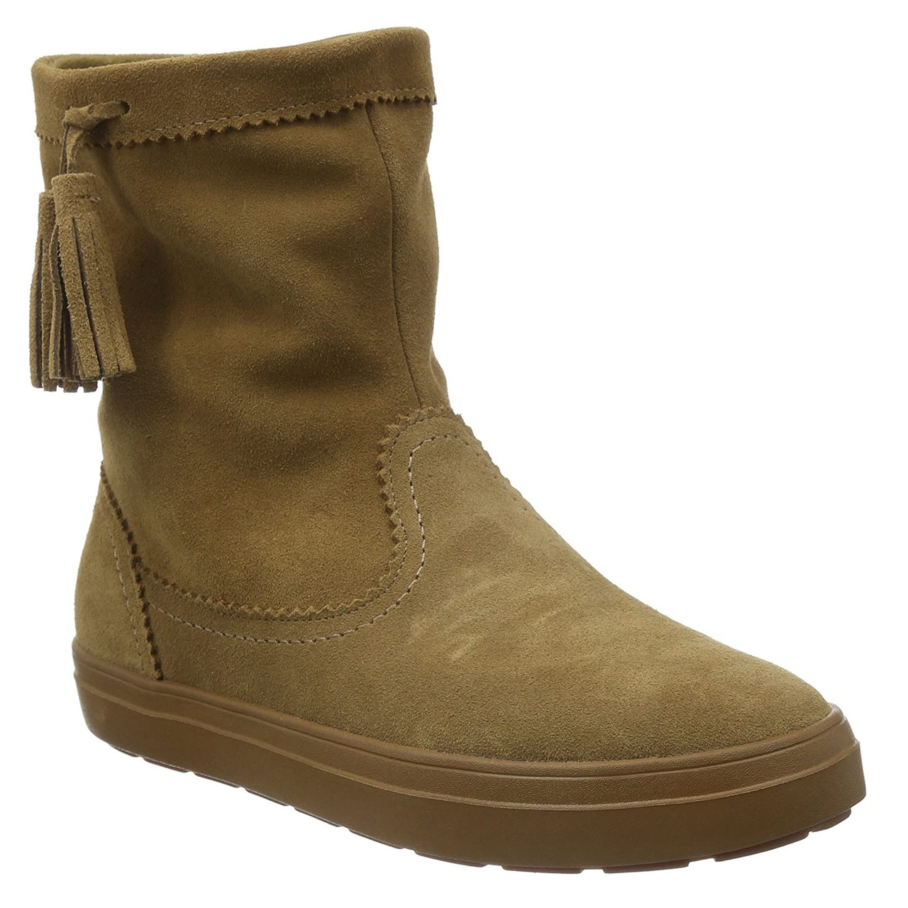 Сапоги деми замшевые женские полусапоги / Crocs Women's LodgePoint Suede Pull-On Boot (203425), Коричневые 36, Коричневый
Сапоги деми замшевые женские полусапоги / Crocs Women's LodgePoint Suede Pull-On Boot (203425), Коричневые 36, Коричневый