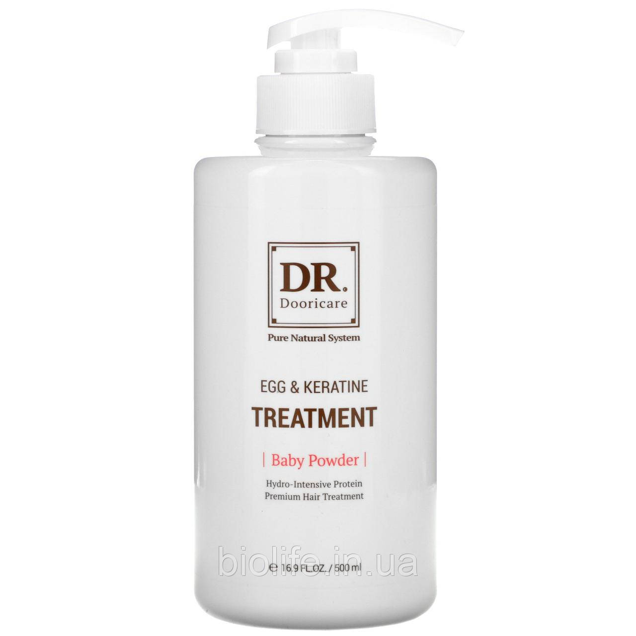Doori Cosmetics, Daeng Gi Meo Ri, Dr. Egg & Keratine Treatment, Baby Powder, 16.9 fl oz (500 ml)
Doori Cosmetics, Daeng Gi Meo Ri, Dr. Egg & Keratine Treatment, Baby Powder, 16.9 fl oz (500 ml)