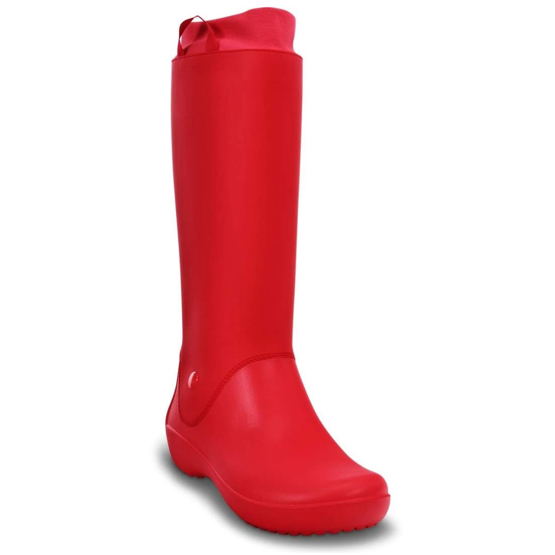 Сапоги резиновые женские высокие мягкие с манжетом / Crocs Women’s RainFloe Boot (12424), Красные 37, Красный
Сапоги резиновые женские высокие мягкие с манжетом / Crocs Women’s RainFloe Boot (12424), Красные 37, Красный