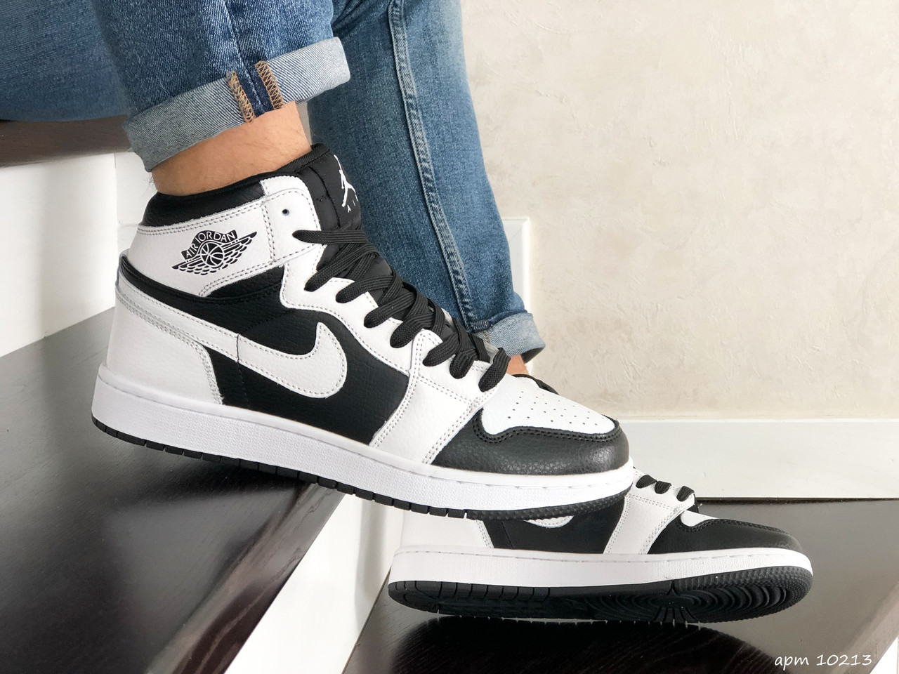 Мужские кроссовки в стиле Nike Найк Air Jordan, черные с белым 45 (28,3 см), Черно-белый
Мужские кроссовки в стиле Nike Найк Air Jordan, черные с белым 45 (28,3 см), Черно-белый