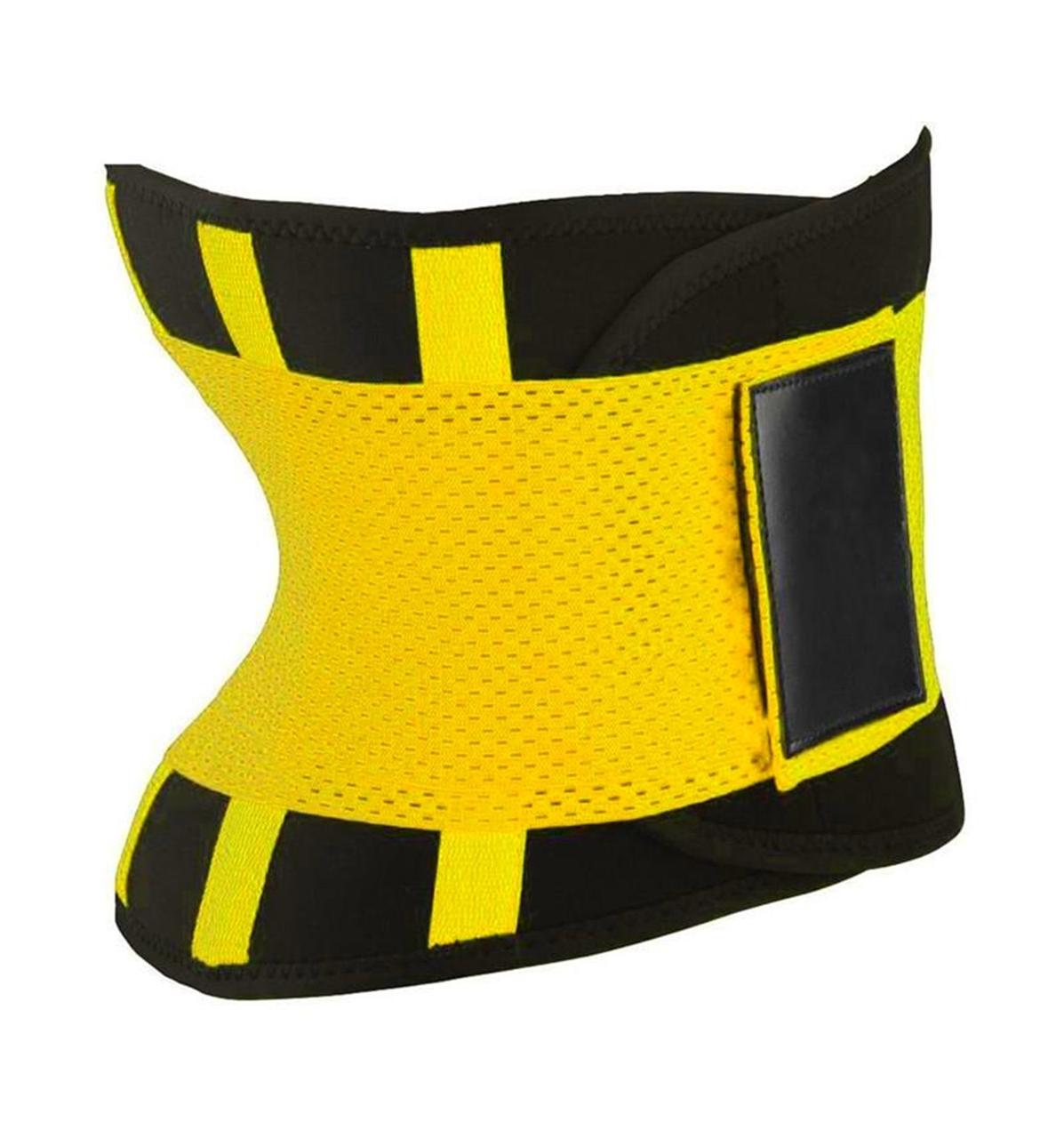 Пояс для похудения на липучке Hot Shapers Belt Power утягивающий XL Черно-желтый (18650
Пояс для похудения на липучке Hot Shapers Belt Power утягивающий XL Черно-желтый (18650