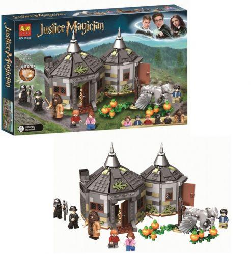 Конструктор "HARRY POTTER. Хижина Хагрида, спасение Клювокрыла", 520 дет 11343, Разноцветный
Конструктор "HARRY POTTER. Хижина Хагрида, спасение Клювокрыла", 520 дет 11343, Разноцветный