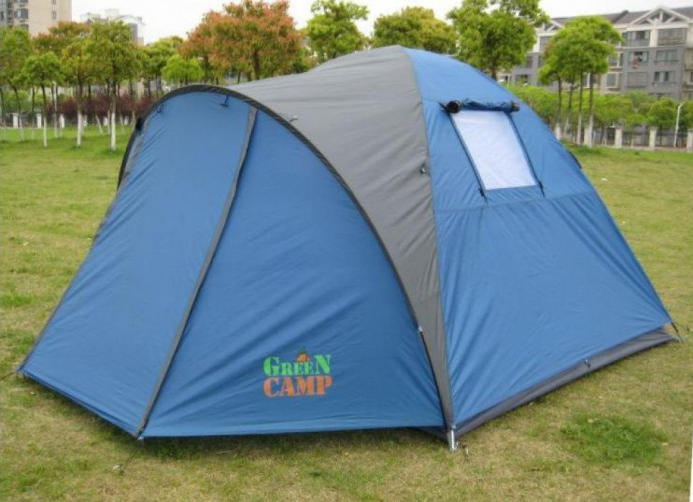 Палатка Green Camp 4-х местная удобная палатка для туризма и кемпинга синего цвета 335*250*180см., Синий
Палатка Green Camp 4-х местная удобная палатка для туризма и кемпинга синего цвета 335*250*180см., Синий