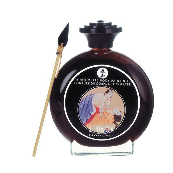 Краска для тела Shunga BODYPAINTING - Aphrodisiac chocolate (100 мл) без глютена и парабенов
Краска для тела Shunga BODYPAINTING - Aphrodisiac chocolate (100 мл) без глютена и парабенов