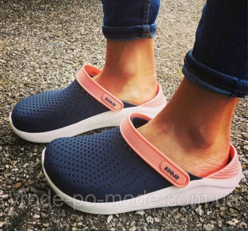 Женские босоножки крокс синие, сабо лайтрайд Crocs LiteRide оригинал, Синий
Женские босоножки крокс синие, сабо лайтрайд Crocs LiteRide оригинал, Синий
