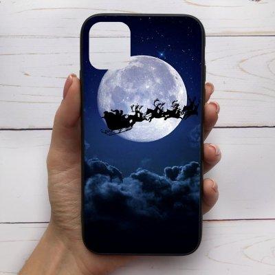 Чехол Mood для iPhone 11 Pro Max с рисунком Санта с оленями SKL68-288743, Разные цвета
Чехол Mood для iPhone 11 Pro Max с рисунком Санта с оленями SKL68-288743, Разные цвета