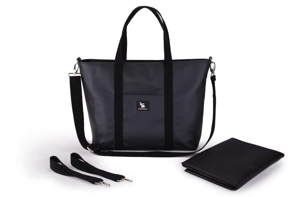 Сумка для коляски Cottonmoose Shopper 750/148 pearl black leather (черный эко-кожа)
Сумка для коляски Cottonmoose Shopper 750/148 pearl black leather (черный эко-кожа)