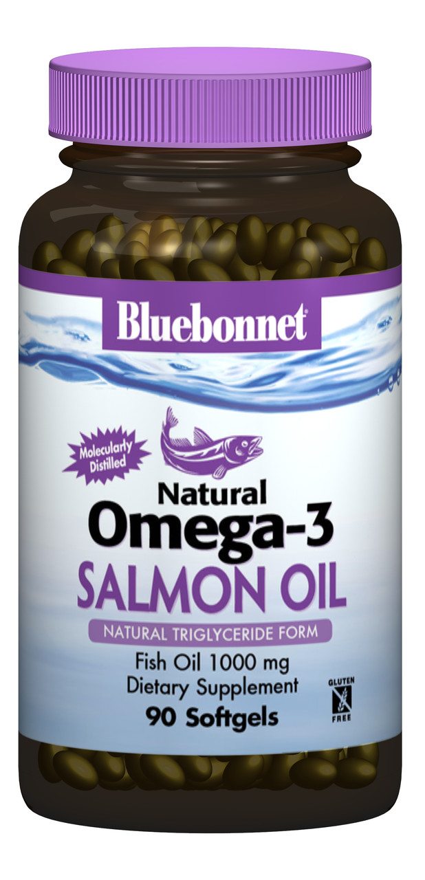 Натуральная Омега-3 из Лососевого Жира, Bluebonnet Nutrition, 90 желатиновых капсул
Натуральная Омега-3 из Лососевого Жира, Bluebonnet Nutrition, 90 желатиновых капсул