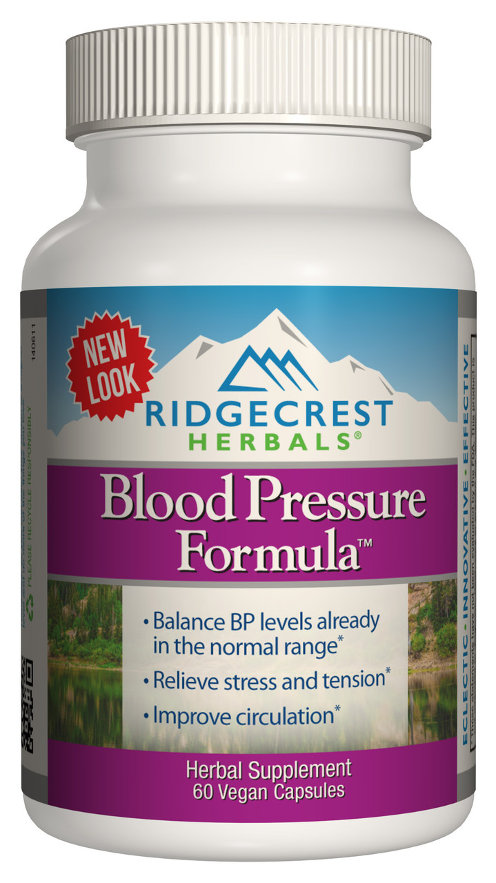 Комплекс для Нормализации Кровяного Давления, RidgeCrest Herbals, 60 гелевых капсул
Комплекс для Нормализации Кровяного Давления, RidgeCrest Herbals, 60 гелевых капсул