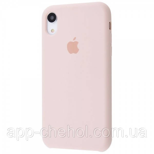 Чехол Silicone Case для iPhone XR Pink Sand (силиконовый чехол пудровый силикон кейс на айфон Хр 10р), Бежевый
Чехол Silicone Case для iPhone XR Pink Sand (силиконовый чехол пудровый силикон кейс на айфон Хр 10р), Бежевый
