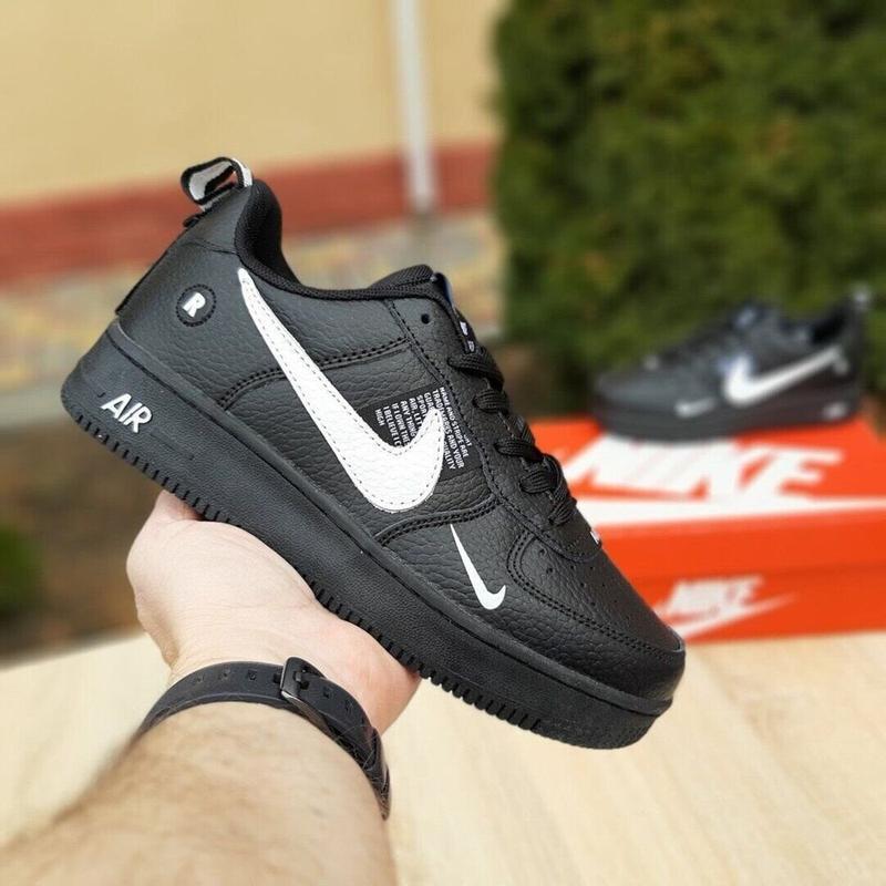 Кроссовки Nike Air Force Мужские Найк аир форс (размеры: 41-46) Черные 45р Видео Обзор, Черный
Кроссовки Nike Air Force Мужские Найк аир форс (размеры: 41-46) Черные 45р Видео Обзор, Черный