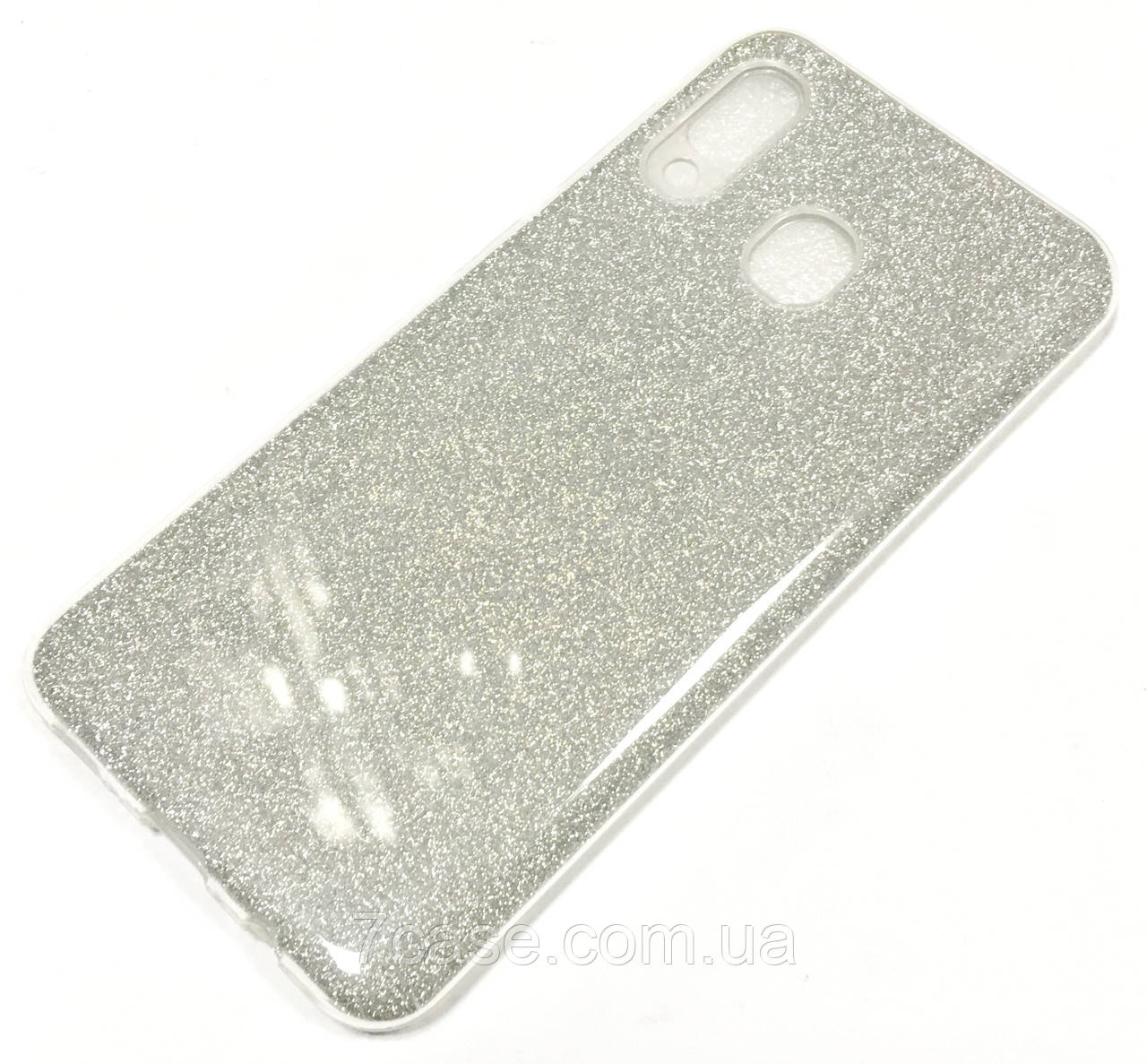 Чехол силиконовый Shiny с блестками для Samsung Galaxy A20 A205F / A30 A305F / M10S M107F Серебристый
Чехол силиконовый Shiny с блестками для Samsung Galaxy A20 A205F / A30 A305F / M10S M107F Серебристый