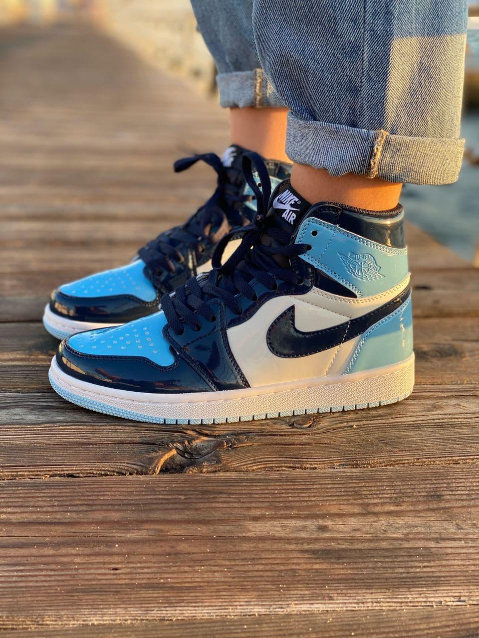 Женские кроссовки Nike Air Jordan 1 Retro High Blue White / Найк Аир Джордан 1 Ретро Высокие Голубые Белые 38, Голубой
Женские кроссовки Nike Air Jordan 1 Retro High Blue White / Найк Аир Джордан 1 Ретро Высокие Голубые Белые 38, Голубой