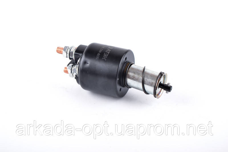 Втягивающее реле стартера Daewoo Lanos 1.5, Lanos 1.6, Chevrolrt Aveo 1,5 8V, 1,6 16V MT (3 болта) АТЭК
Втягивающее реле стартера Daewoo Lanos 1.5, Lanos 1.6, Chevrolrt Aveo 1,5 8V, 1,6 16V MT (3 болта) АТЭК