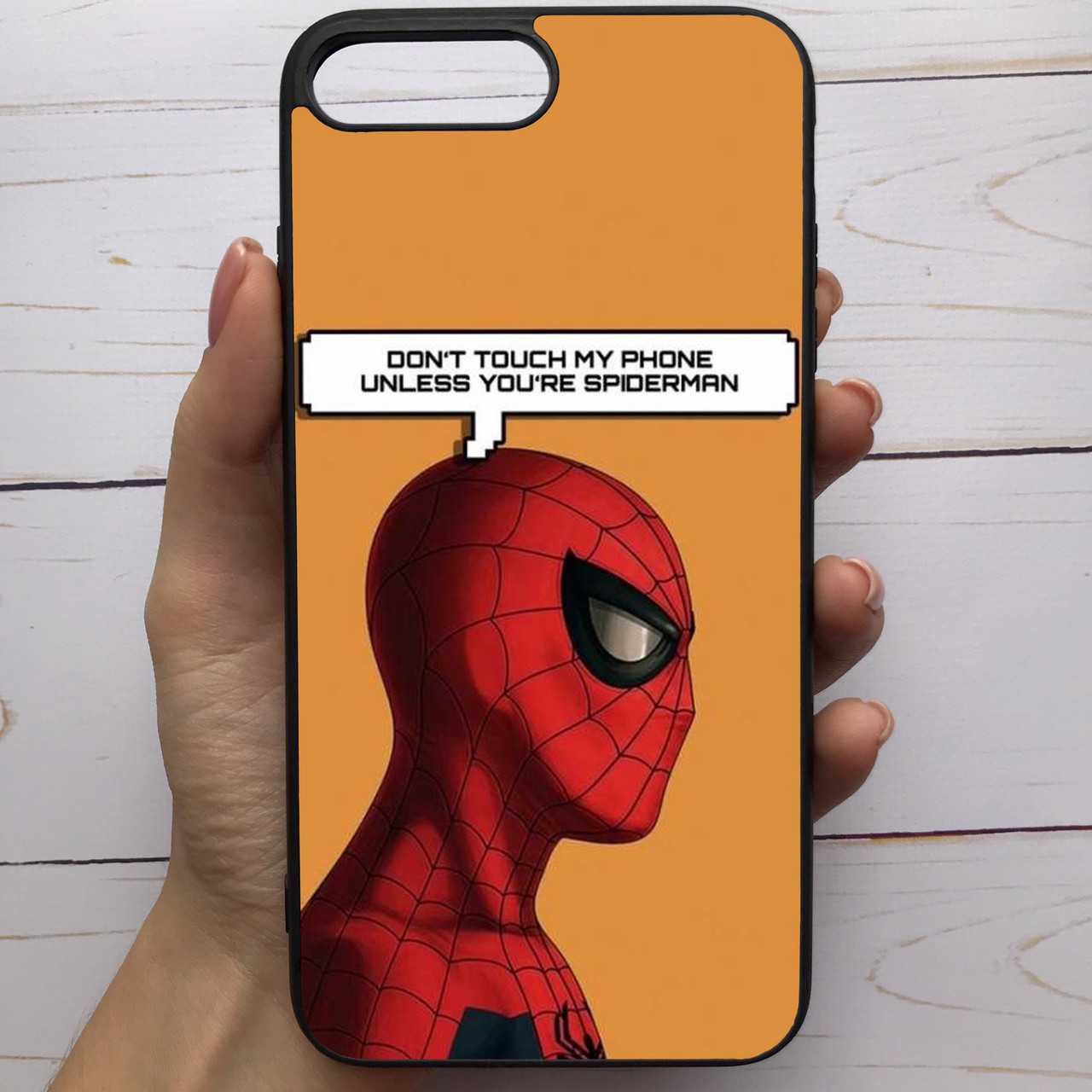 ✅✅✅ Чехол Mood для iPhone 7 Plus/8 Plus с рисунком Spiderman =КОД=А68-284985, Разные цвета
✅✅✅ Чехол Mood для iPhone 7 Plus/8 Plus с рисунком Spiderman =КОД=А68-284985, Разные цвета
