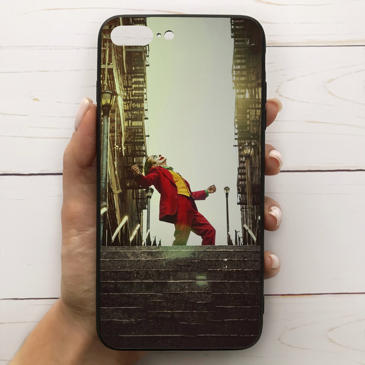 ✅✅✅ Чехол Mood для iPhone 7 Plus/8 Plus с рисунком Джокер на лестнице =КОД=А68-285059, Разные цвета
✅✅✅ Чехол Mood для iPhone 7 Plus/8 Plus с рисунком Джокер на лестнице =КОД=А68-285059, Разные цвета