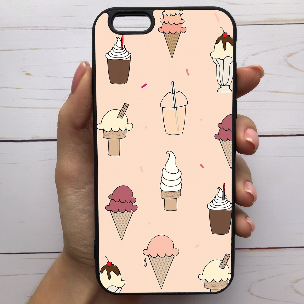 ✅✅✅ Чехол Mood для iPhone 6 Plus/6s Plus с рисунком Мороженое =КОД=А68-285440, Разные цвета
✅✅✅ Чехол Mood для iPhone 6 Plus/6s Plus с рисунком Мороженое =КОД=А68-285440, Разные цвета