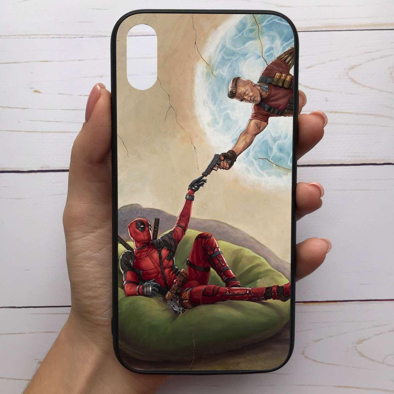 ✅✅✅ Чехол Mood для iPhone Xs Max с рисунком Дэдпул картина =КОД=А68-284647, Разные цвета
✅✅✅ Чехол Mood для iPhone Xs Max с рисунком Дэдпул картина =КОД=А68-284647, Разные цвета