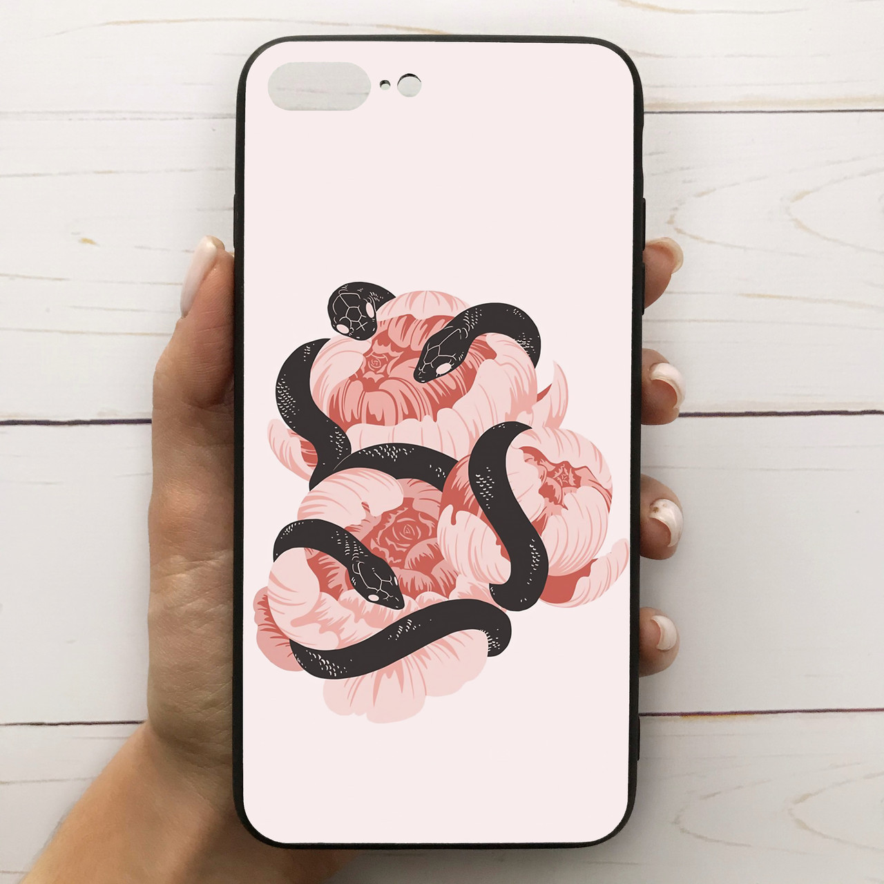 ✅✅✅ Чехол Mood для iPhone 7 Plus/8 Plus с рисунком Три змеи и пионы =КОД=А68-285197, Разные цвета
✅✅✅ Чехол Mood для iPhone 7 Plus/8 Plus с рисунком Три змеи и пионы =КОД=А68-285197, Разные цвета