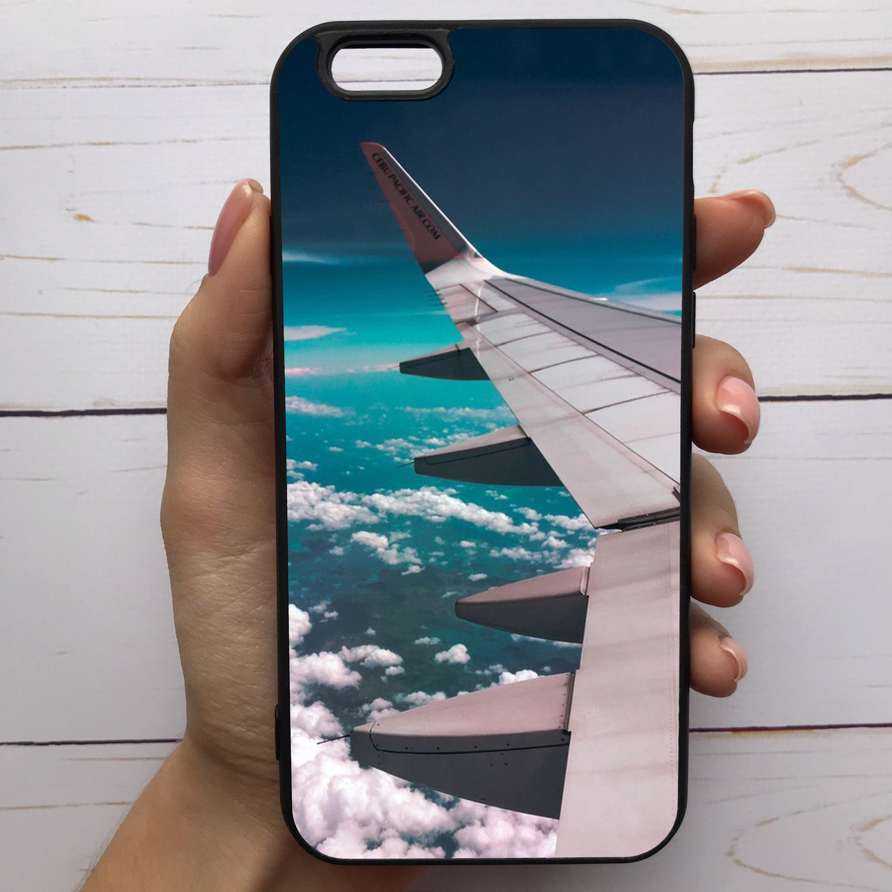 ✅✅✅ Чехол Mood для iPhone 6/6s с рисунком Крыло самолета на зеленом небе =КОД=А68-285338, Разные цвета
✅✅✅ Чехол Mood для iPhone 6/6s с рисунком Крыло самолета на зеленом небе =КОД=А68-285338, Разные цвета