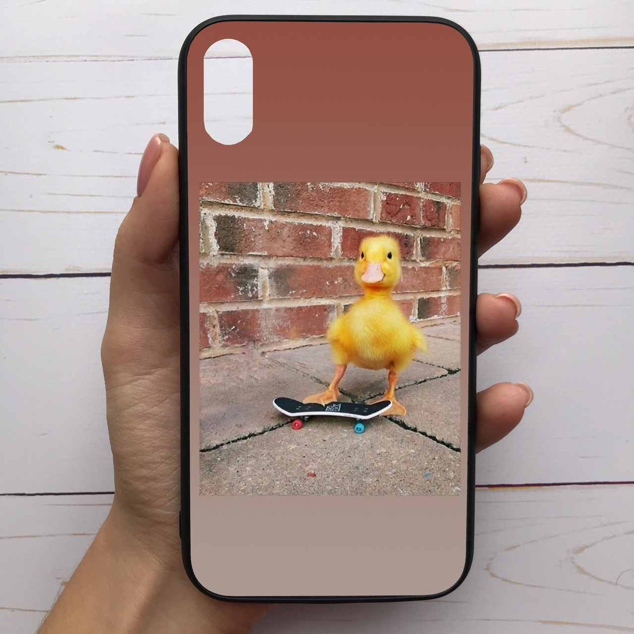 ✅✅✅ Чехол Mood для iPhone X/Xs с рисунком Утенок на скейте =КОД=А68-288241, Разные цвета
✅✅✅ Чехол Mood для iPhone X/Xs с рисунком Утенок на скейте =КОД=А68-288241, Разные цвета