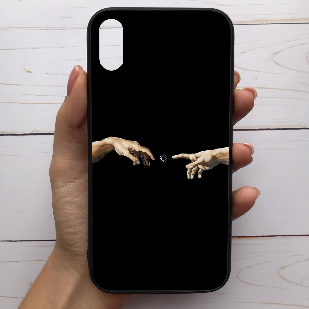 ✅✅✅ Чехол Mood для iPhone Xs Max с рисунком Руки Адама на черном =КОД=А68-286298, Разные цвета
✅✅✅ Чехол Mood для iPhone Xs Max с рисунком Руки Адама на черном =КОД=А68-286298, Разные цвета