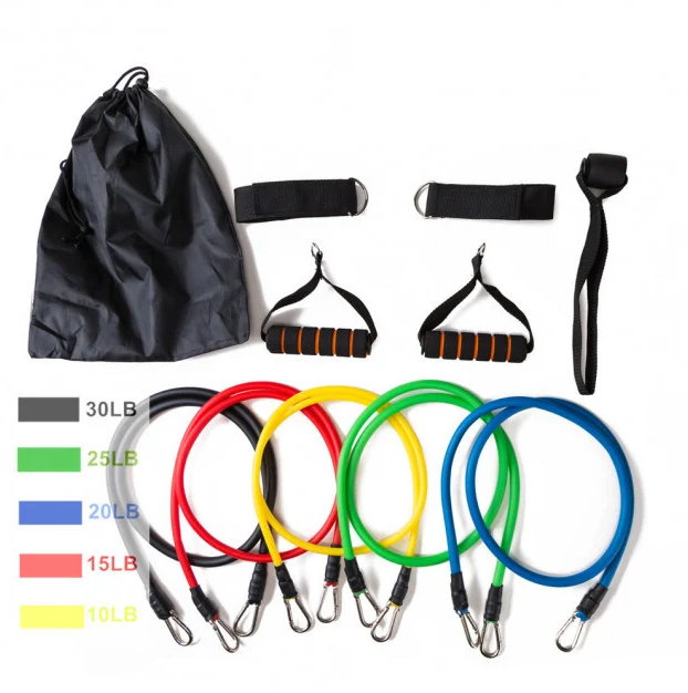 Набор эспандеров для фитнеса многофункциональный 5 жгутов Power Resistance Bands в чехле JT-003 W74
Набор эспандеров для фитнеса многофункциональный 5 жгутов Power Resistance Bands в чехле JT-003 W74