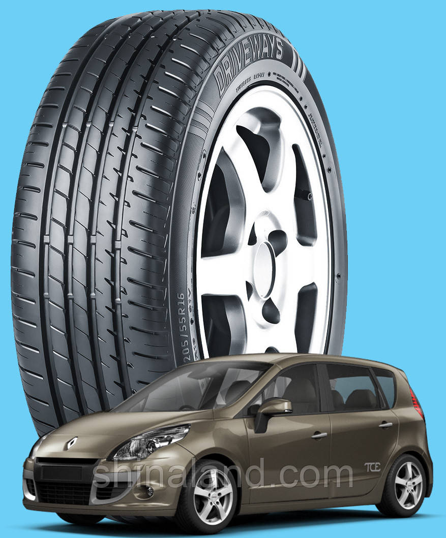 Lassa Driveways 205/60 R16 92V (Турция 2021) - Шины Renault Scenic / Grand Scenic II, III 2003 - 2016 (new)
Lassa Driveways 205/60 R16 92V (Турция 2021) - Шины Renault Scenic / Grand Scenic II, III 2003 - 2016 (new)
