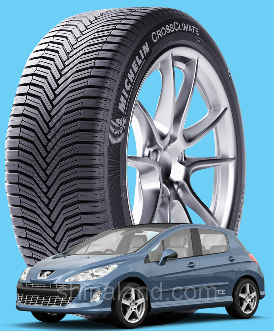 Michelin CrossClimate plus 215/55 R16 97V XL ( Германия 2021) - Шины Peugeot 308 I, II 2007 - / 408 2010 -
Michelin CrossClimate plus 215/55 R16 97V XL ( Германия 2021) - Шины Peugeot 308 I, II 2007 - / 408 2010 -
