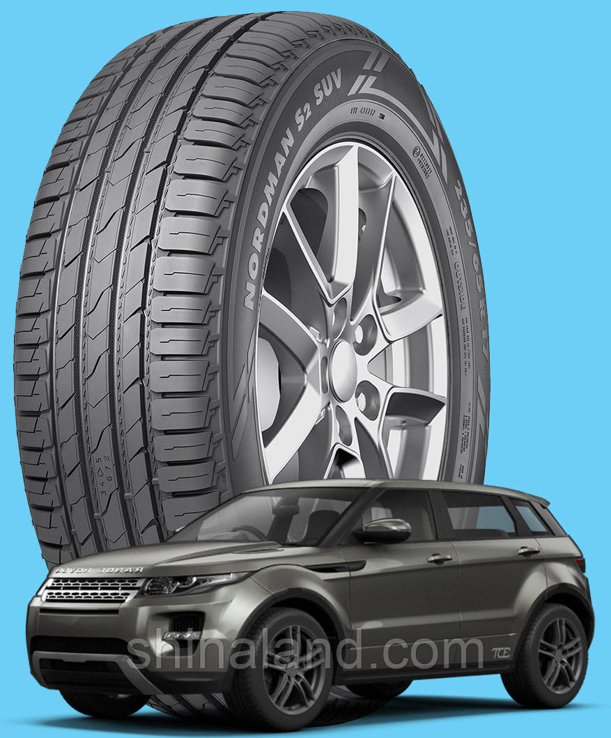 Nokian Nordman S2 SUV 225/65 R17 102H (S2) - Шины Land Rover Range Rover Evoque I, II 2011 - (new)
Nokian Nordman S2 SUV 225/65 R17 102H (S2) - Шины Land Rover Range Rover Evoque I, II 2011 - (new)