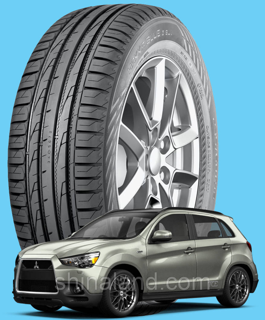 Nokian Hakka Blue 2 SUV 215/65 R16 102V XL ( Россия 2021) - Шины Mitsubishi ASX I 2010 - (new)
Nokian Hakka Blue 2 SUV 215/65 R16 102V XL ( Россия 2021) - Шины Mitsubishi ASX I 2010 - (new)