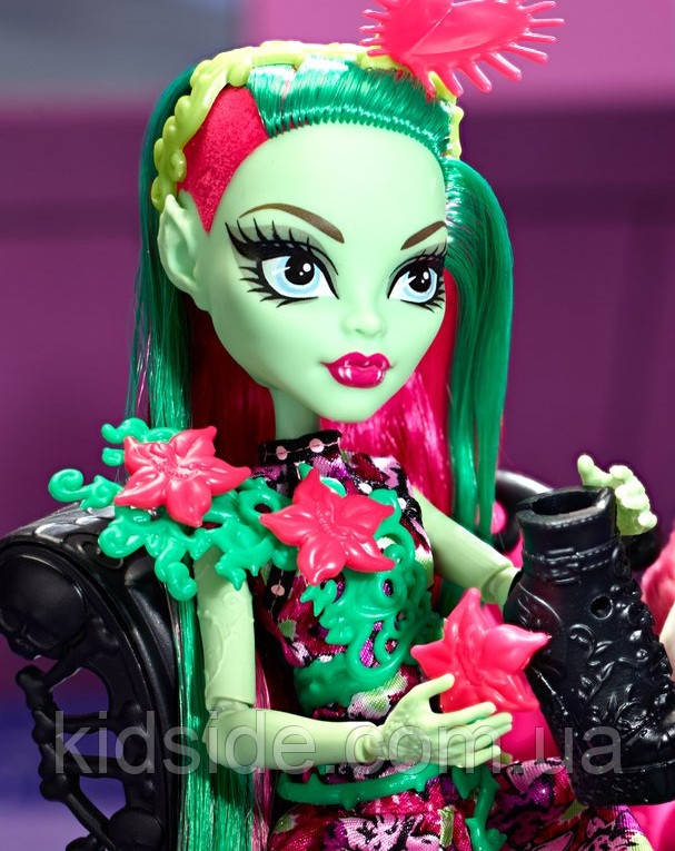 Кукла Monster High Венера МакФлайтрап Venus Mc Flytrap Вечеринка Монстров Монстер Хай
Кукла Monster High Венера МакФлайтрап Venus Mc Flytrap Вечеринка Монстров Монстер Хай
