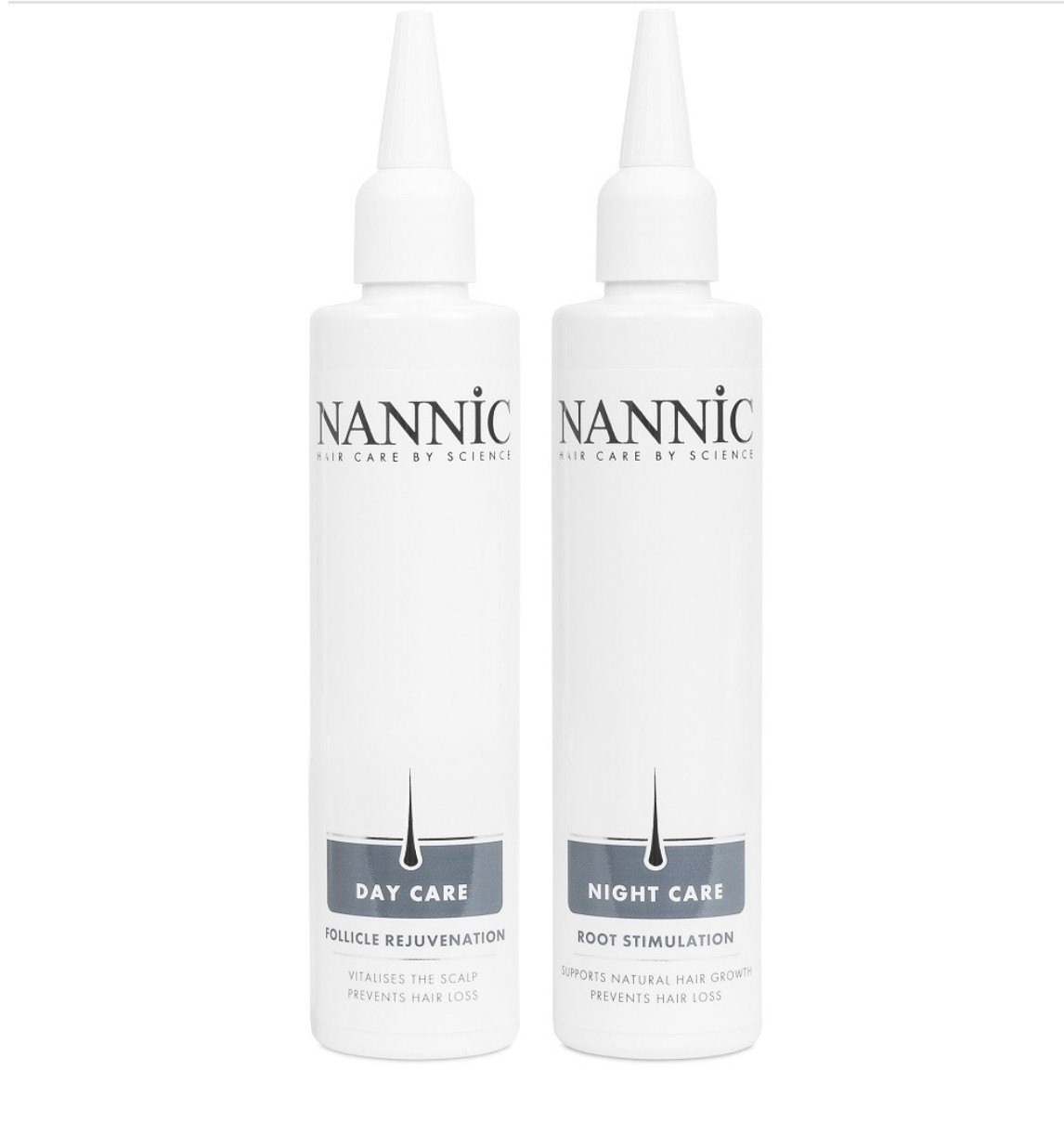 Дневная и ночная сыворотки от выпадения волос DAY CARE LOTION & NIGHT CARE LOTION 2х50ml NANNIC
Дневная и ночная сыворотки от выпадения волос DAY CARE LOTION & NIGHT CARE LOTION 2х50ml NANNIC