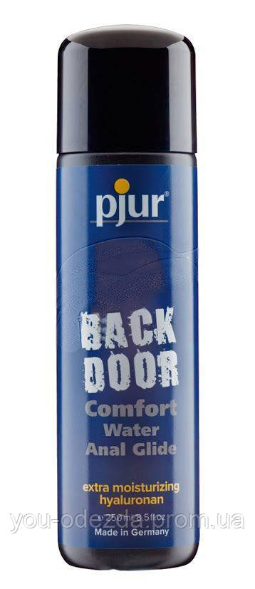 Анальна змазка на водній основі з гіалуроном pjur backdoor Comfort water glide, 250 мл
Анальна змазка на водній основі з гіалуроном pjur backdoor Comfort water glide, 250 мл