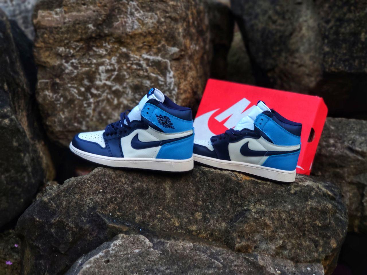 Мужские кроссовки Nike Air Jordan 1 Retro High Blue / Найк Аир Джордан 1 Ретро Хай Голубые 45, Голубой
Мужские кроссовки Nike Air Jordan 1 Retro High Blue / Найк Аир Джордан 1 Ретро Хай Голубые 45, Голубой