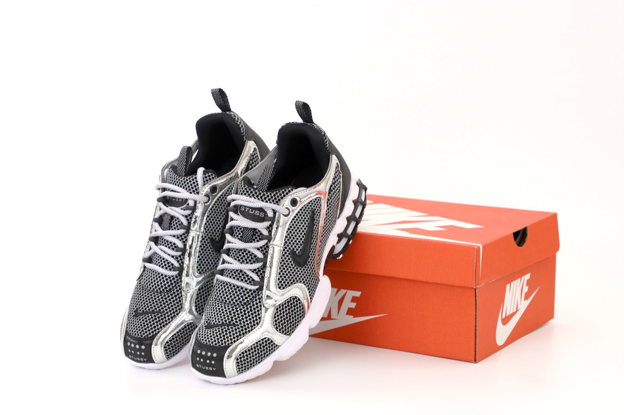 Nike x Stussy Air Zoom Spiridon Cage 2 Grey кроссовки для мужчин. Мужские кроссы Найк х Стусси серые рефлектив, Серый
Nike x Stussy Air Zoom Spiridon Cage 2 Grey кроссовки для мужчин. Мужские кроссы Найк х Стусси серые рефлектив, Серый