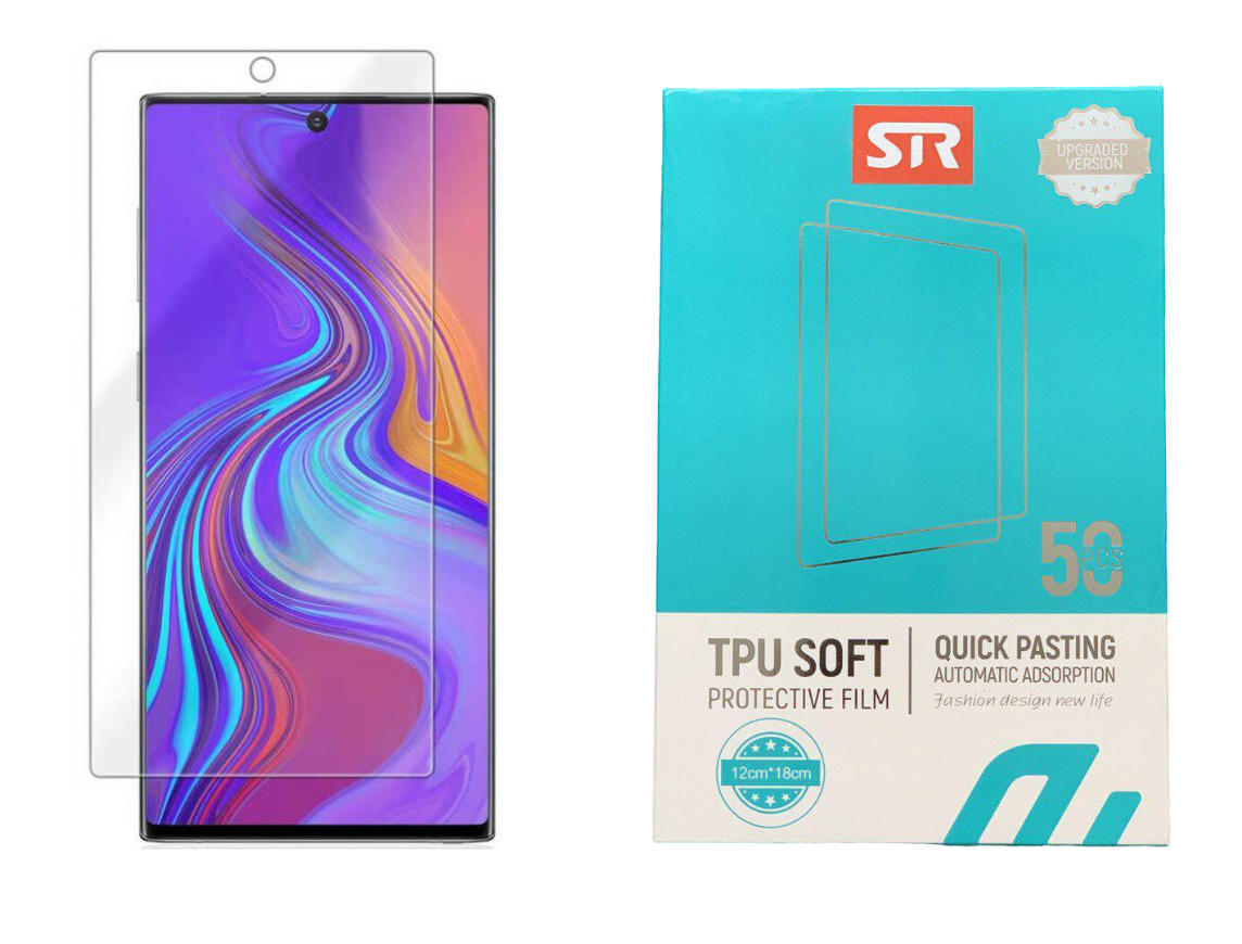 Гидрогелевая пленка на экран STR Front Full для Xiaomi Mi Note 10 Lite - Прозрачная, Crystal clear
Гидрогелевая пленка на экран STR Front Full для Xiaomi Mi Note 10 Lite - Прозрачная, Crystal clear